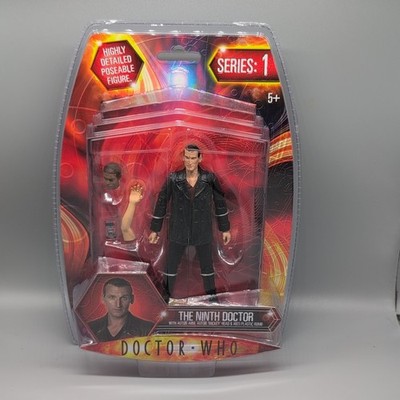 Character Options Doctor Who Series 1 Ninth Doctor Auton Arm Figure RARE NEW