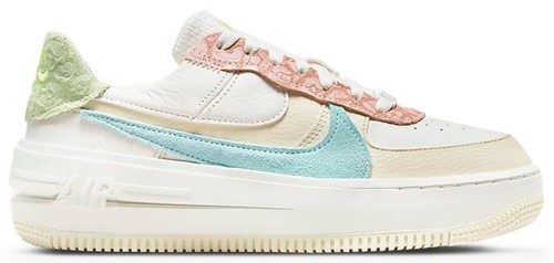 517tNcRorbL._AC_UY900_.jpg Nike Air Force 1 PLT.AF.ORM Low Pastel White Pink Blue DZ5197100 Women\'s 10 NWB main image 2