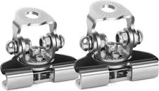 LED Light Bar Bracket Set of 2 Adjustable Clamp Mount for Truck SUV 4x4 Off-Road