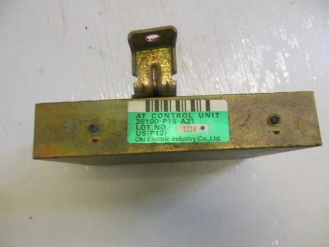 Panel de patada derecha de transmisión ECM chasis compatible con 92-93 PRELUDE 361955 Foto 2 de 3