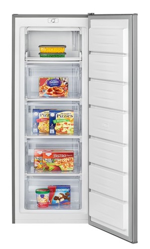 Bomann GS 7340 Stand Gefrierschrank, 168l, 4 Schubladen, stufenlose Temperaturre - Bild 3 von 6