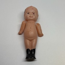 Kewpie Doll Vintage Japan Made Figurine With String Arms Collectible Toy