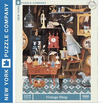 Vintage Shop New York Puzzle Company 1000 Teile Puzzle zufälliger Schnitt NPZAL2431
