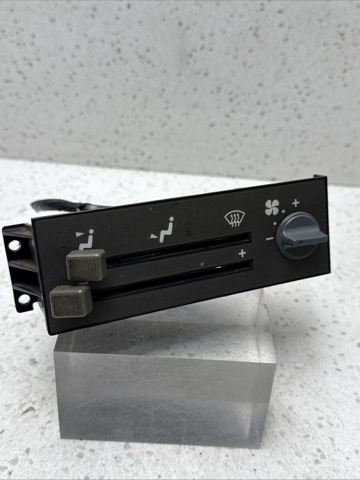 1988-1994 Chevy Silverado GMC C/K 1500 2500 Climate Control Panel OEM - Image 2 of 4