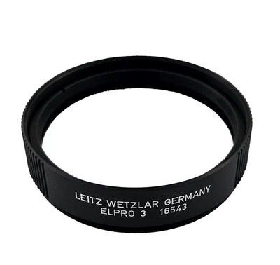 LEICA LEITZ Elpro 3 Nahlinse Close-up Lens Filter 16543 Germany 4909/25