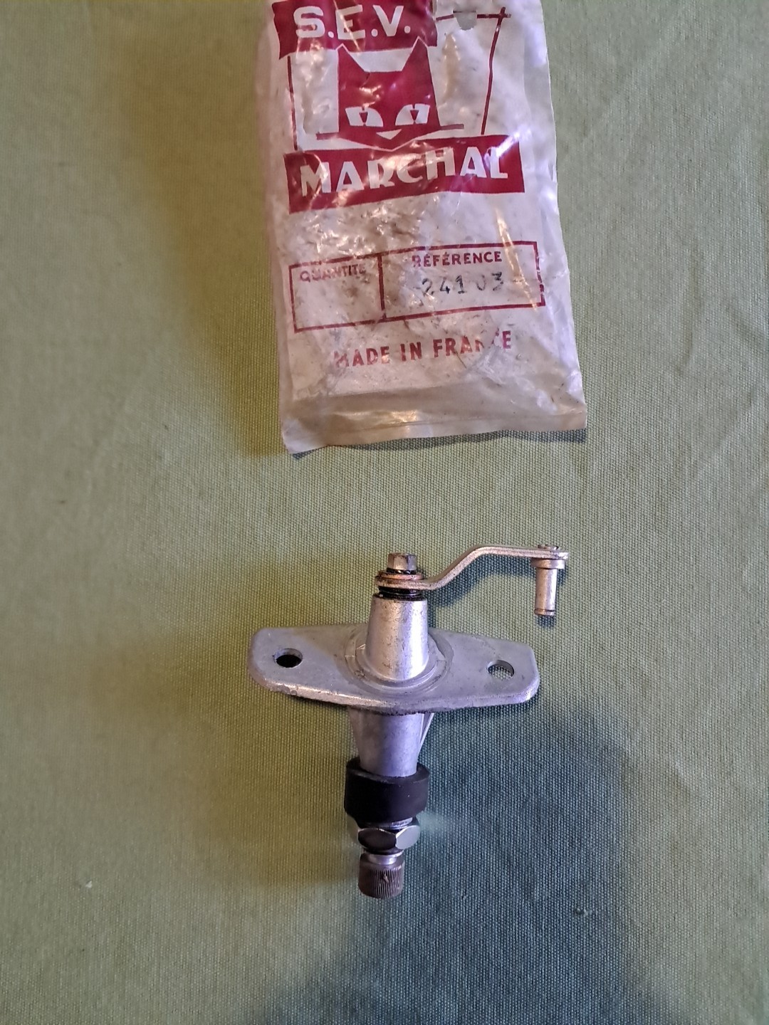 Palier d’essuie-glace MARCHAL pour réparer le jeu mécanique de SIMCA 1000 Rallye