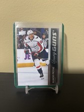 Aliaksei Protas 2021-22 Upper Deck Young Guns #706 RC Rookie Capitals 