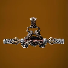 Wukong's Staff Pendant, Oriental Jewelry, Gifts for Men