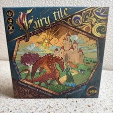 Fairy Tile Board Game Fantasy Strategy Storytelling 2-4 player ages