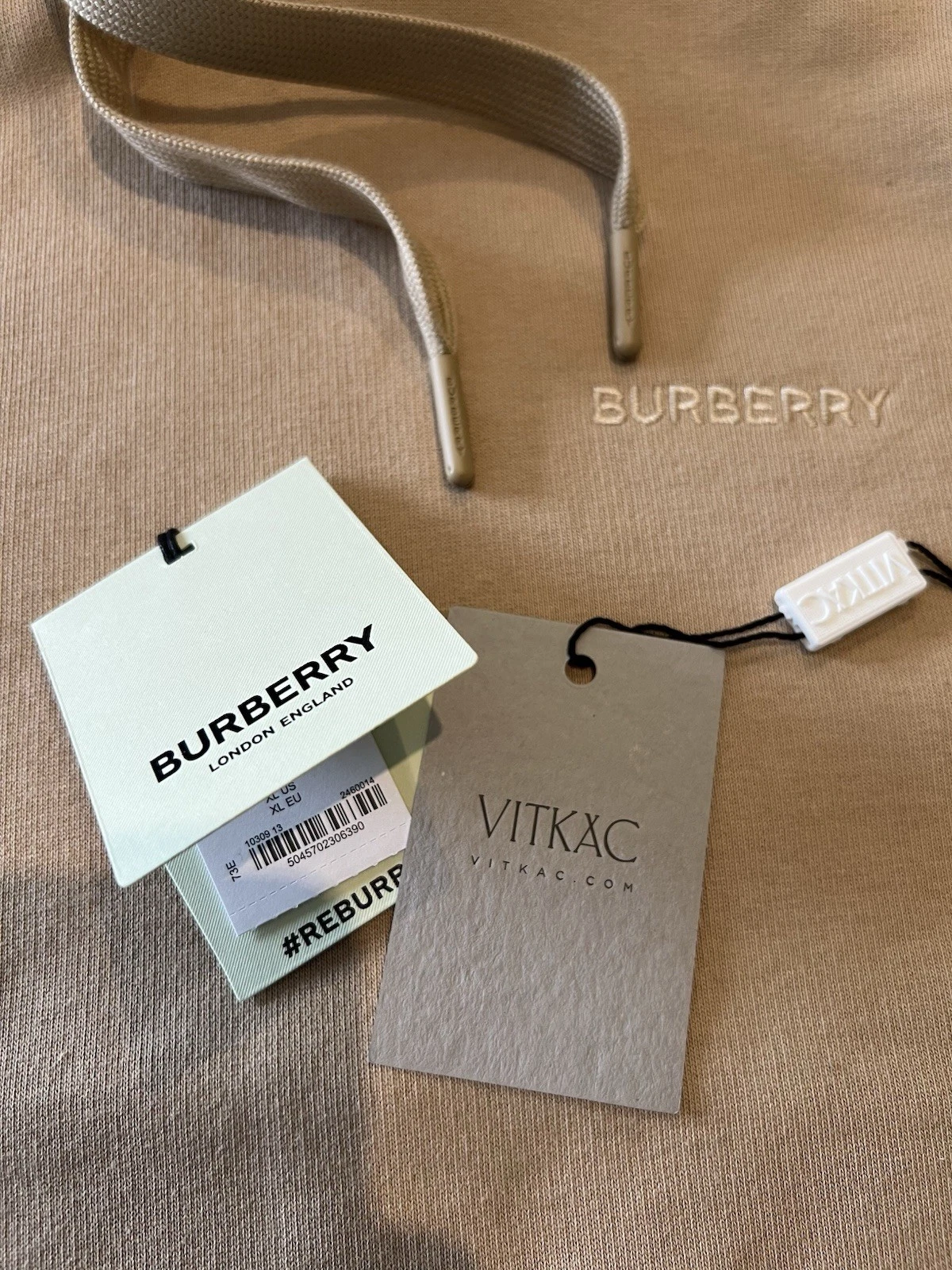 Felpa con cappuccio Burberry taglia XL *come nuova*