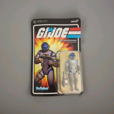 G.I. Joe Super7 ReAction MASS Device Cobra Shocktrooper (Rifle B) Unpunched