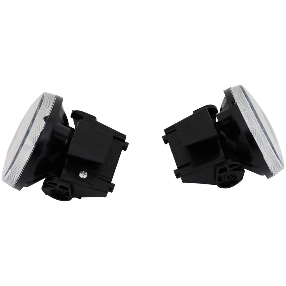 Juego de 2 luces antiniebla luces de conducción lado conductor y pasajero para par de camionetas Ram Foto 4 de 4