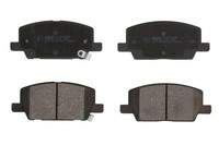Vorderachse ABE C1X051ABE Bremsbelagsatz, Scheibenbremse FüR Opel,Vauxhall