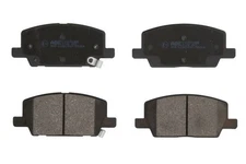 Front axle ABE C1X051ABE brake pad set, disc brake for Opel, Vauxhall