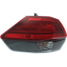 For Nissan Rogue 2017 Tail Light Driver Side CAPA For NI2804110 | 26555-6FL0C
