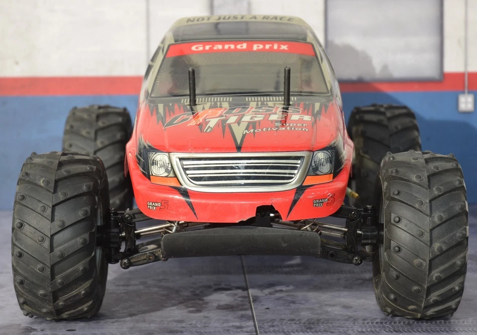 CROSS TIGER 4WD RC MONSTERTRUCK TL-01 - Bild 3 von 4