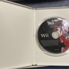 DragonBall Z Budokai Tenkaichi 3 (Nintendo Wii) -no manual  FREE SHIPPING