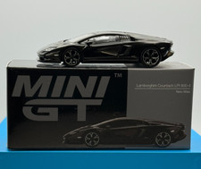 Mini GT Lamborghini Countach LPI 800-4 Nero Maia 607