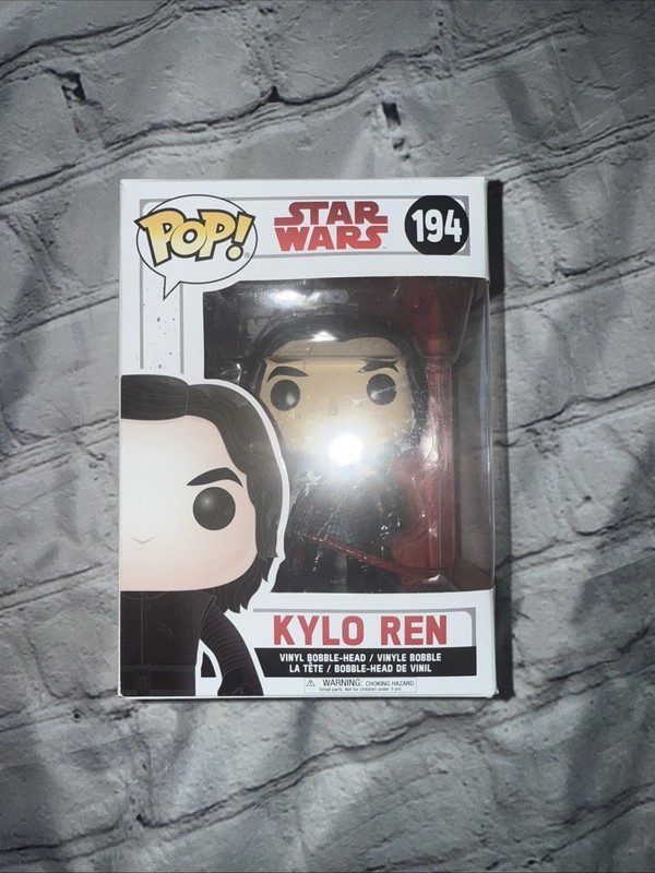Kylo Ren Funko Pop! #194 Star Wars Funko