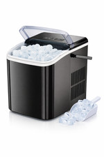 Portable Ice Maker Machine Countertop And Fast Ice Maker 24H Compact
