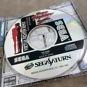 Virtua Fighter Remix Saturn Not Sale Japan kg