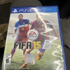 FIFA 15 Sony Playstation 4 PS4 CIB Complete Video Game