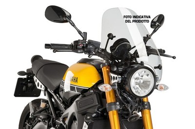 PUIG CUPOLINO CUSTOM I SUZUKI VL250 INTRUDER 00-01 TRASPARENTE