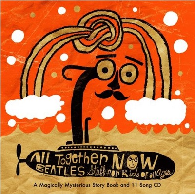 VARIOUS ARTISTS - ALL TOGETHER NOW  BEATLES STUFF FOR KIDS OF ALL AGES - - G3z