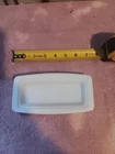 Vtg 1970s Pyrex Butter Dish with  no Lid   EXCELLENT CONDITION