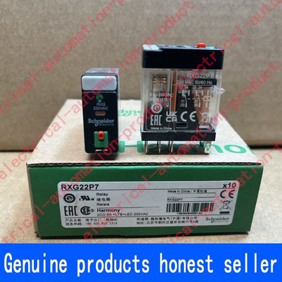RXG22P7 Schneider Electromechanical Relays 5A 2CO with LED