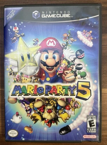 Mario Party 5 (Nintendo GameCube) Complete CIB - Tested - Authentic