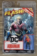 McFarlane Toys DC Page Punchers Aquaman 3    Action Figure & Comic Book Combo