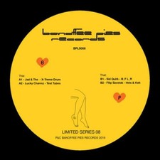 Various Artists Limited Series 08 Vinyl 12" EP UK IMPORT 