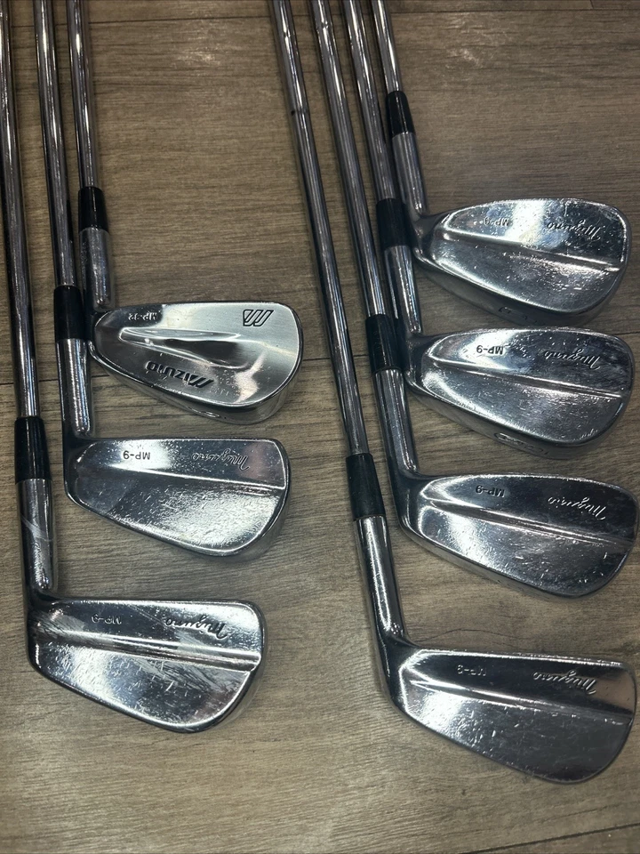 Mizuno MP-9 Iron Set 4-PW (7 Clubs) Dynamic Gold Stiff Steel Shafts RH READ MORE - Image 2 of 4