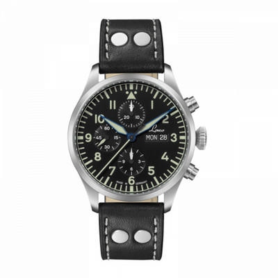 Kiel 2 Schwarz Black Black Dial Wristwatch 862148
