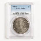 1898-O Morgan Dollar $1 MS64+ PCGS 31603