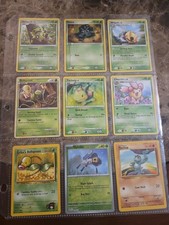 Pokemon cards lot Vintage Plus Modern 9 Card Lot