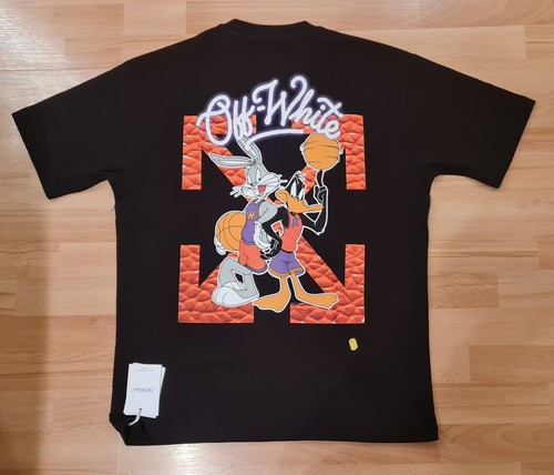 OFF- WHITE Unisex T-Shirt Schwarz Gr. XL - Bild 2 von 3