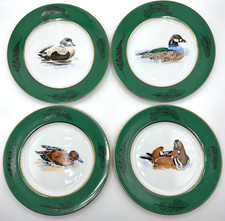 Tiffany & Co Set di 4 piatti anatra 8"
