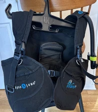 Aqua Lung Wave BC/BCD Size Large Scuba Diving Buoyancy Compensator