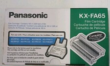 Panasonic KX-FA65 Genuine Film Cartridge Fax Machine Ribbon Roll 100m New