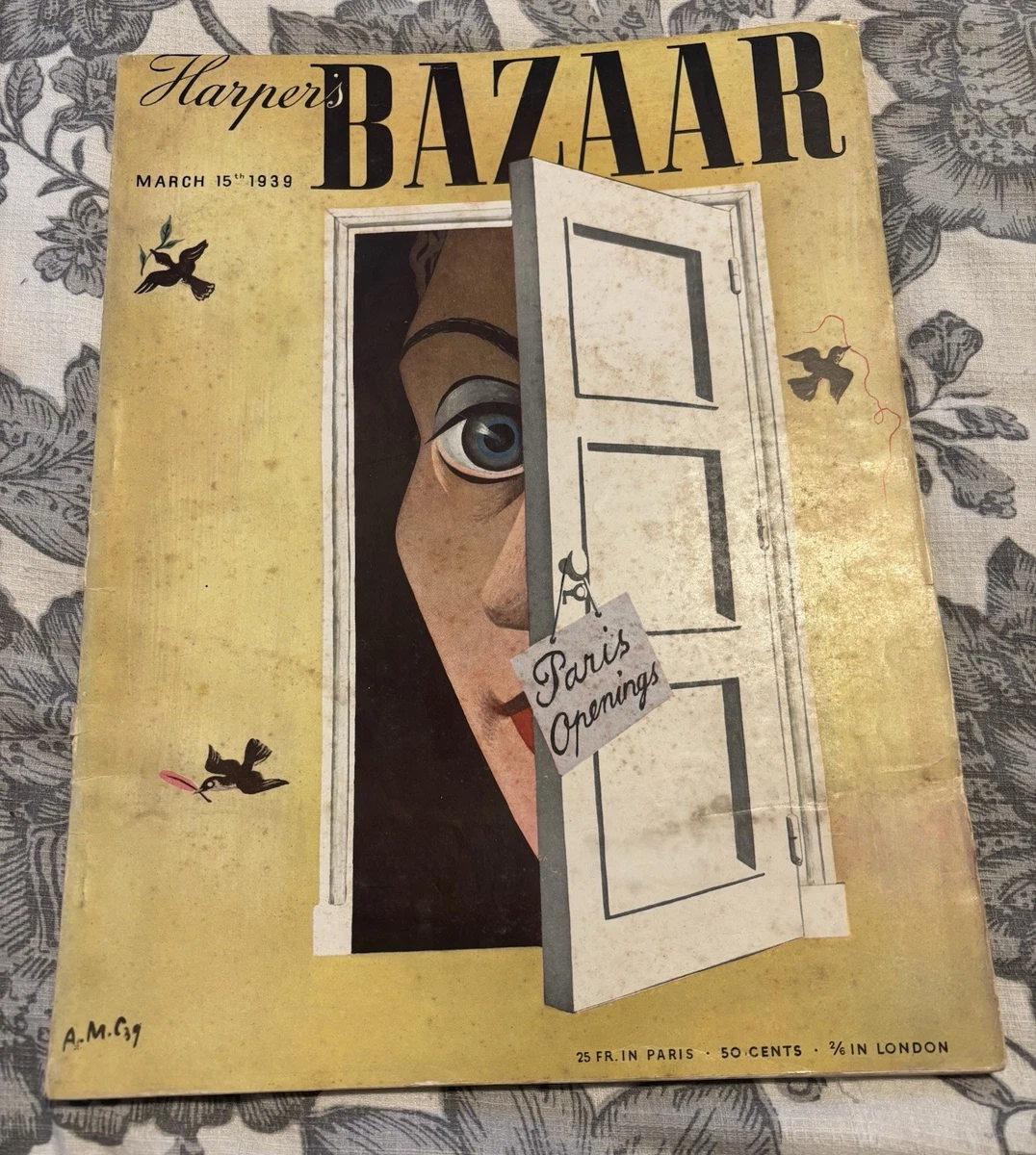 Harper's Bazaar Magazines 1900-1939 for sale | eBay
