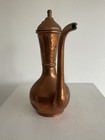 VINTAGE COPPER /BRASS  HAMMERED  TURKISH TEA POT SEE DESCRIPTION!* — photo 6