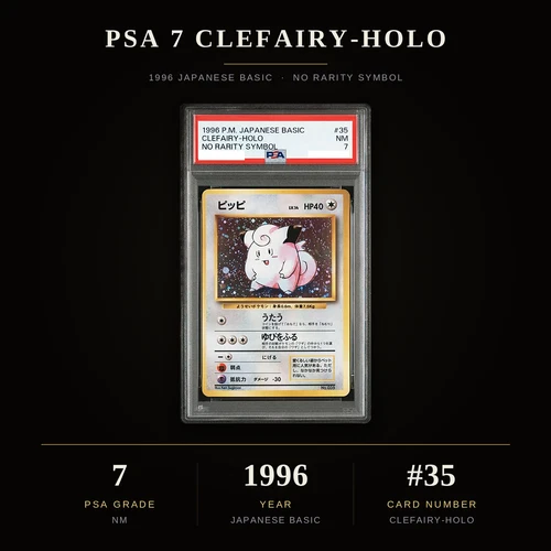 Clefairy PSA 7