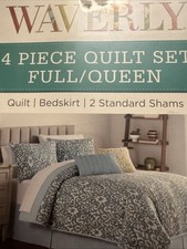 Kensington 4 Piece Quilt Set Full /Queen
