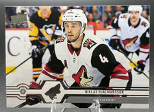 2019-20 Upper Deck Series 1 Hockey Niklas Hjalmarsson #160 Base Arizona Coyotes