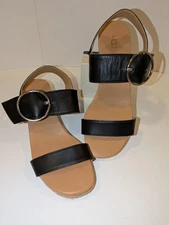 Ugh Navee Espadrille Wedge Sandals 8.5