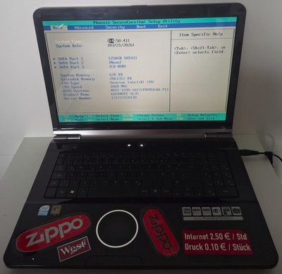 Packard Bell Easynote SL 35  17,3'' Notebook ( 2016 )