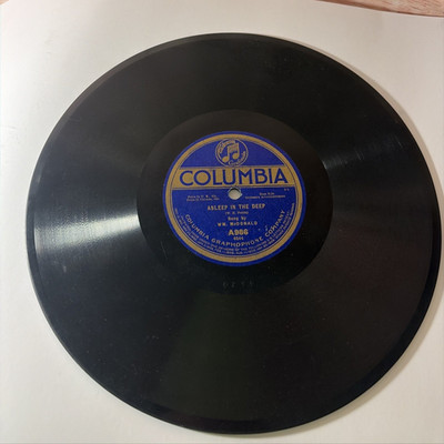 10'' 78 RPM-W.M. McDonald-In a Hundred Fathoms Deep/Asleep in the Deep/A986