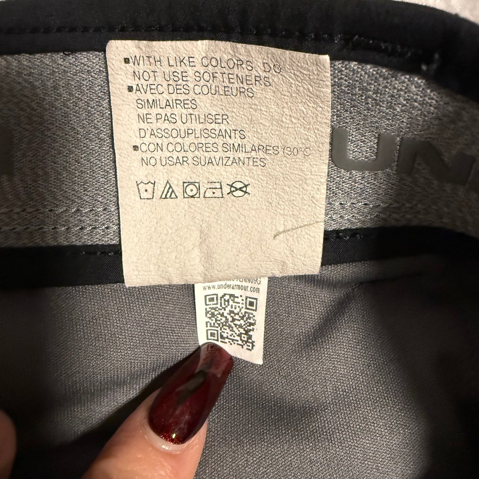 Under Armour Showdown HeatGear Black Golf Shorts Men's Size 36 Performance thumbnail 9